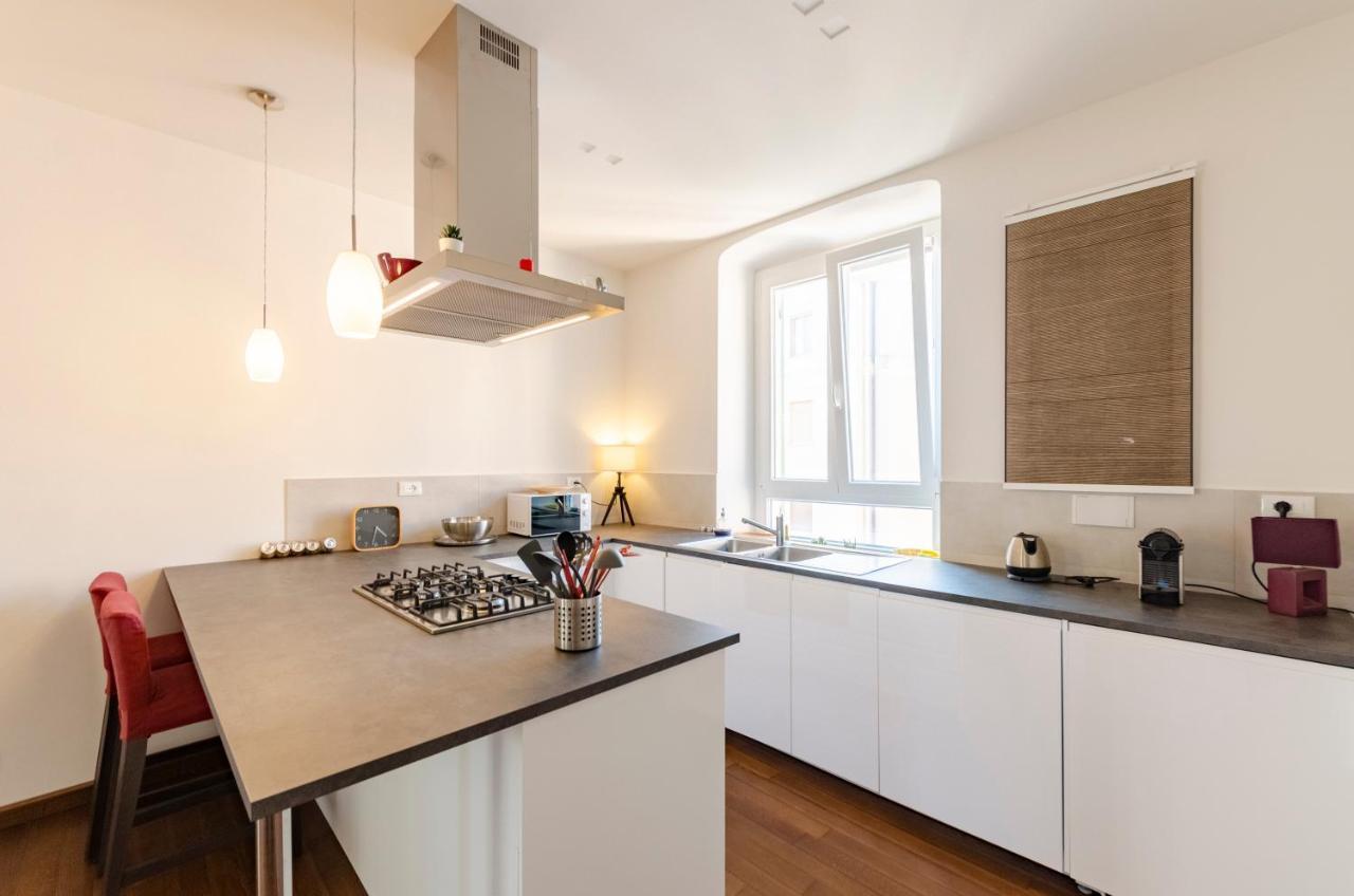 Joivy Spacious Family Apt For 4, In Carignano, Genova Eksteriør billede